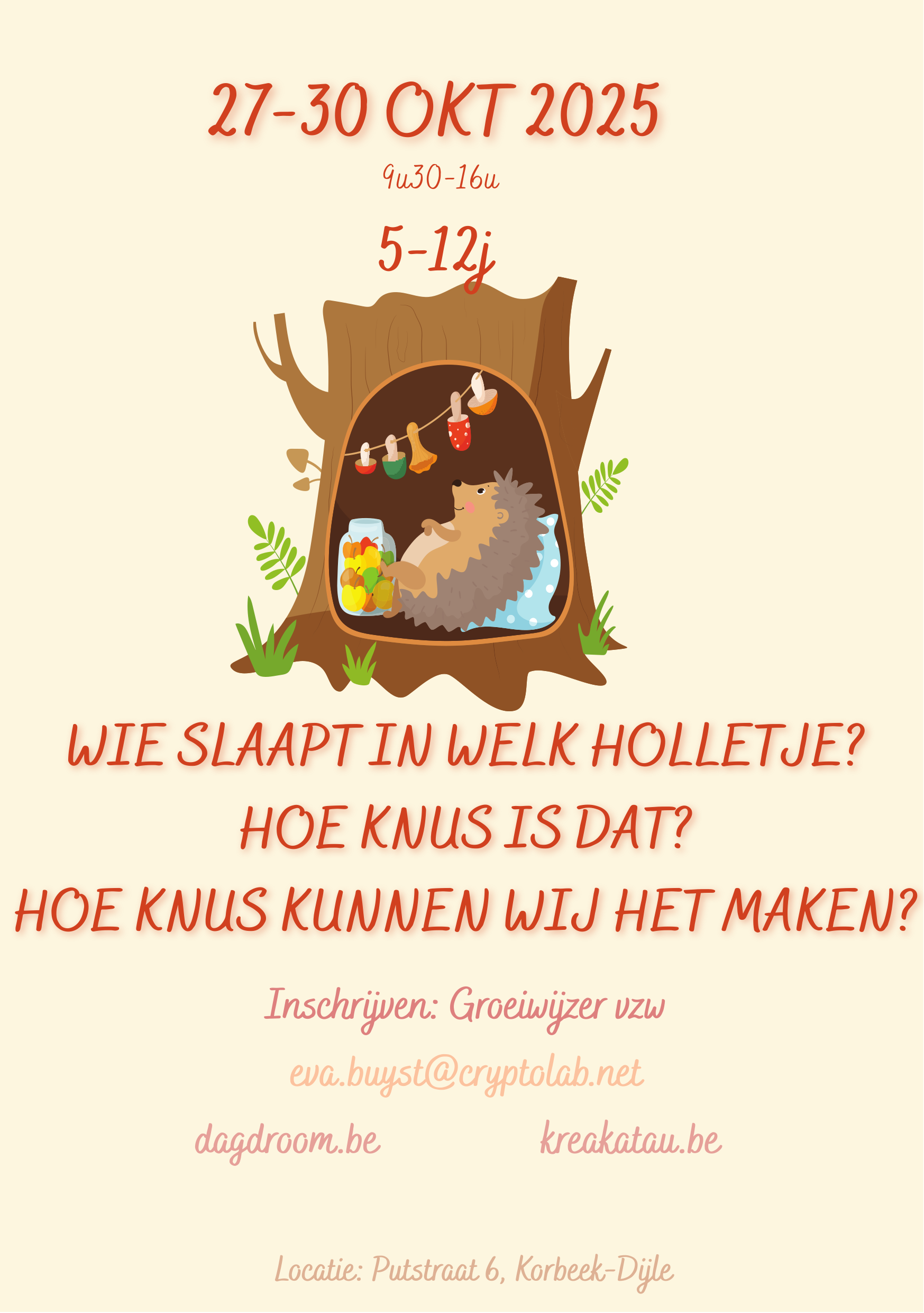flyer herfstkampje 2025